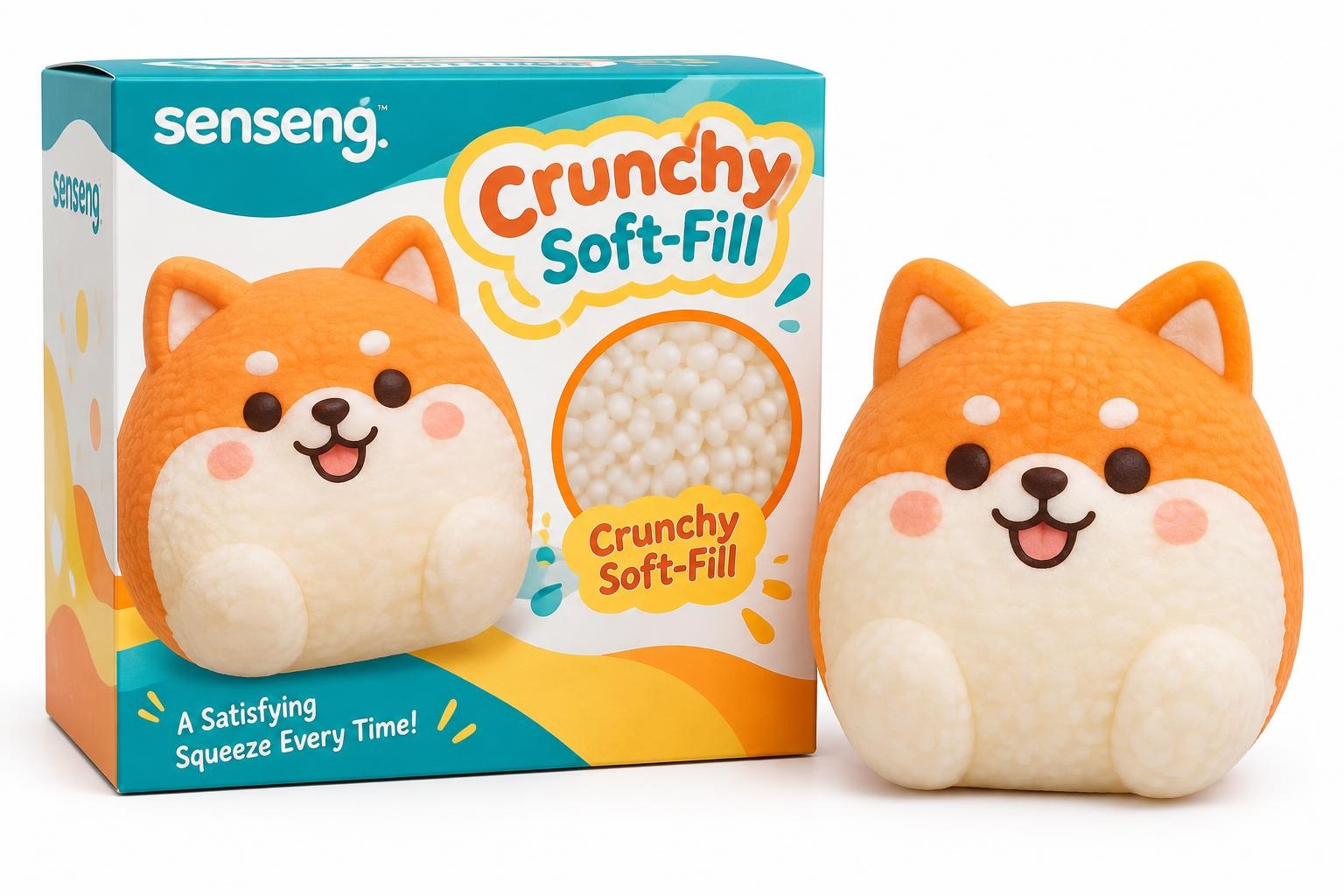 Crunchy Soft-Fill Squishy